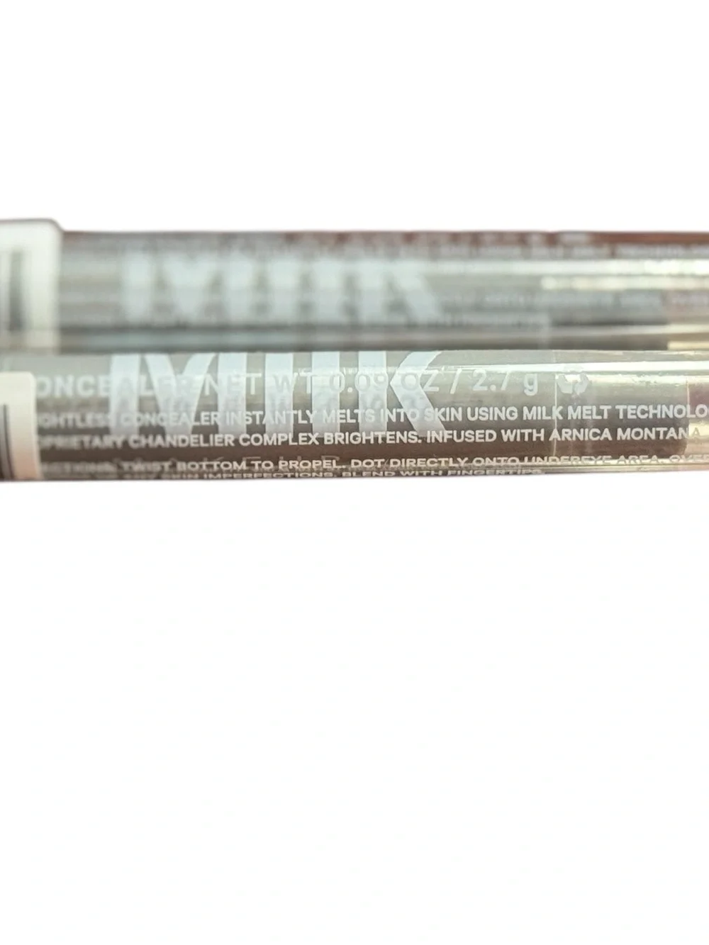 Milk Weightless Concealer Stick Medium Tan 0.09oz 2.7g New